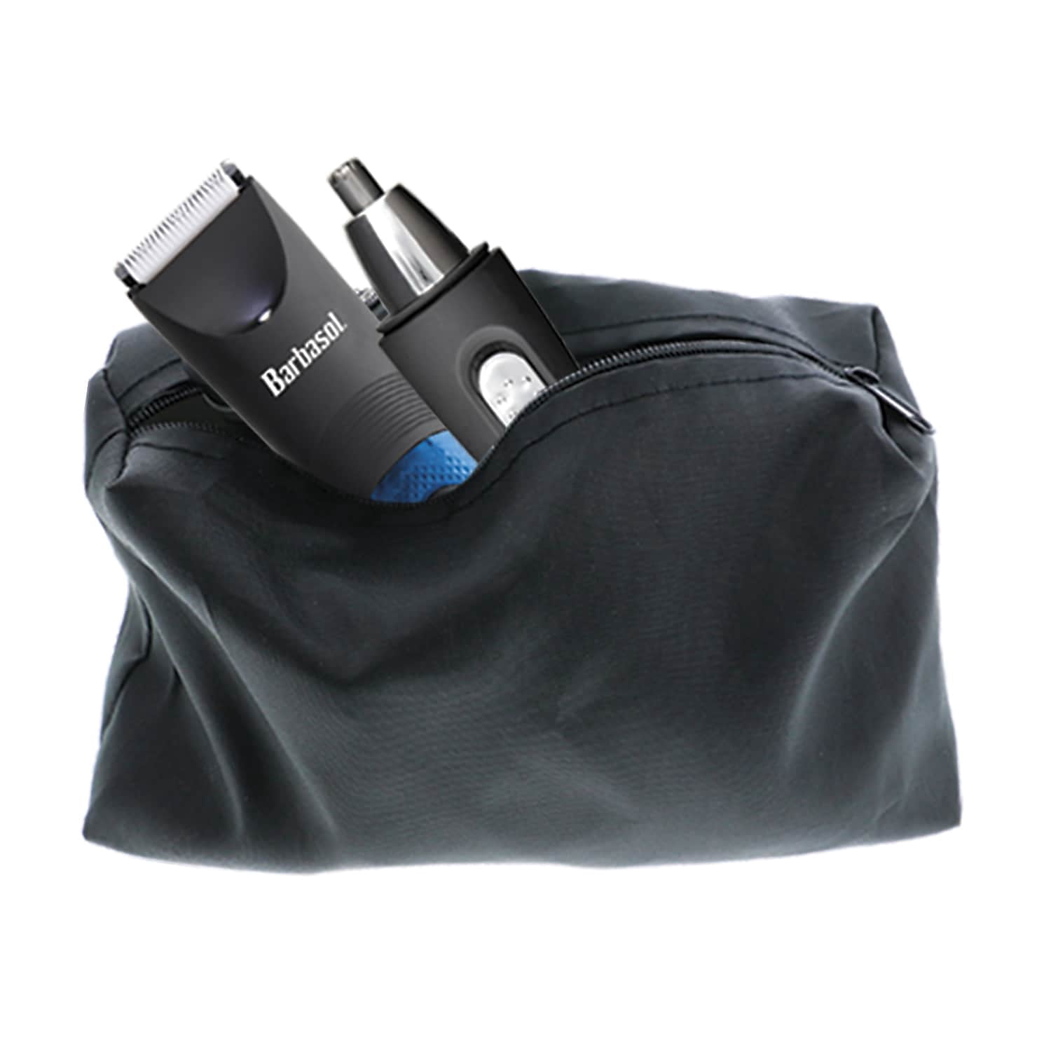 Barbasol All-in-One Total Body Grooming Gift Set with Travel Bag