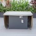 thumbnail image 4 of Chelsea 44 in. Waterproof Fabric Rectangle Fire Pit Table Cover, 4 of 11