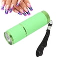 thumbnail image 4 of Flashlight Nail Curing Lamp, Compact LED Nail Lamp Stable Fashionable Portable  For Rhinestones Fixation For Women Green, 4 of 8