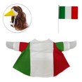 thumbnail image 1 of Tong Porch Goose Goose Shaped Outfit Suitable For 23 Inch Cement Geese Perfect For Outdoor Patio Ceramic Goose ., 1 of 5