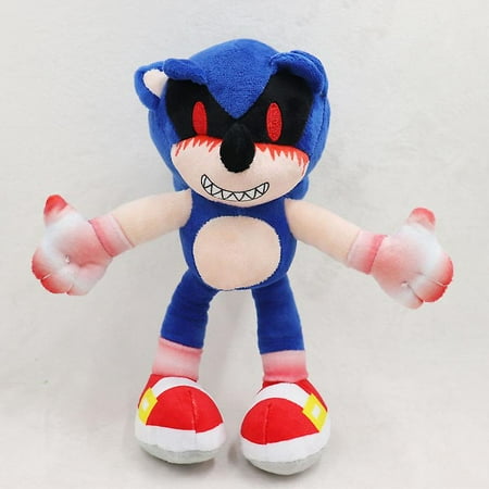 Sonic, Sonic The Hedgehog, Sonic 2, Hell Sonic Plush Doll Plush Stuffed ...