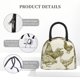 thumbnail image 4 of Balery Chickens Bolsa de Almuerzo para Mujeres, Caja de Almuerzo, Bolsa de Almuerzo Pequeña Impermeable, Tote de Almuerzo Reutilizable con Gran Capacidad, 4 of 6
