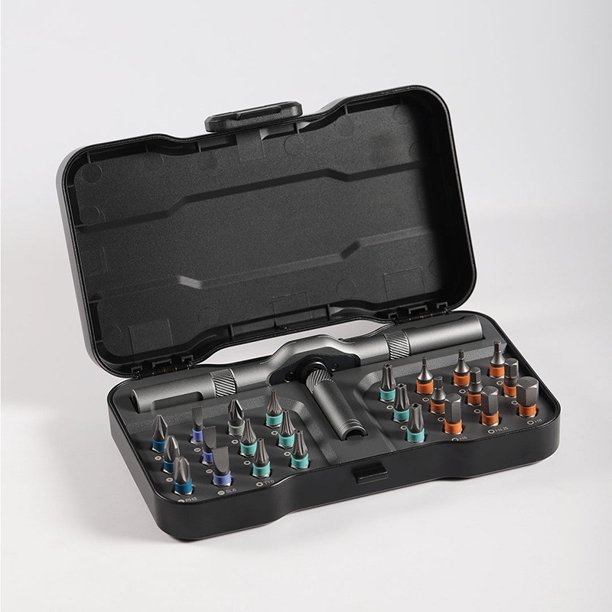 Conjunto de Destornillador de Precisión Conjunto de Destornillador Magnético 24 en 1 Conjunto de Destornillador Torx