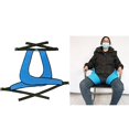 thumbnail image 4 of de ruedas, accesorios médicos nés de sujeción fijo resistente a caídas Correa de seguridad pa el regazo Sunnimix Cinturón de seguridad para silla de ruedas, 4 of 8