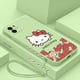 thumbnail image 3 of Sanrios-funda de teléfono con dibujos animados de Hello kitty, bonita funda con correa de mano para iPhone 15, 14, 13, 12, 11 Pro Max, Mini, X, XR, XS MAX, SE20, 8, 7 Plus, 3 of 5