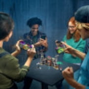 LEGO Hidden Side Newbury Abandoned Prison 70435 Augmented Reality (AR) Building Toy for Kids Ages 7+ (400 Pieces)