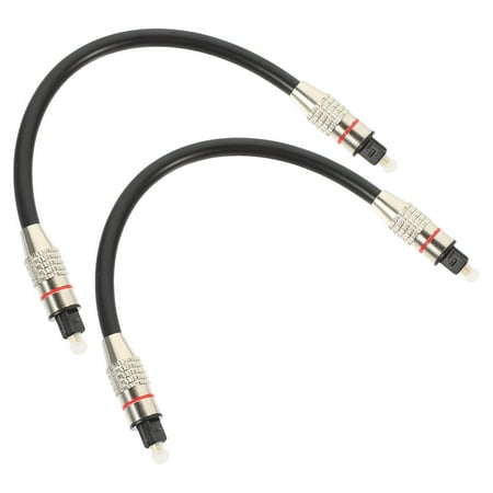 OFFIGAM Headphone Wire Digital Audio Cable Pvc 2 Pcs