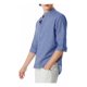 thumbnail image 1 of Camisa Slim Fit Cuello Mao Manga Larga Hombre Vestir Casual, 1 of 8