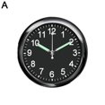 thumbnail image 1 of Luminous Car Dashboard air Vent Stick-On Time Clock Quartz Analog Watch Gau C5B2, 1 of 9