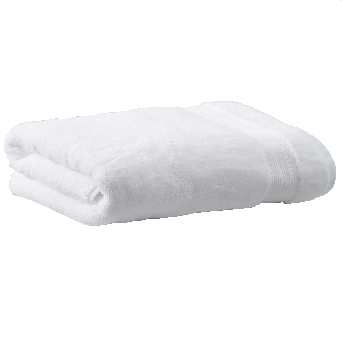 Charisma Luxury Bath Towel 100 Hygro Cotton Loops Extra Absorbent White