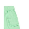 thumbnail image 3 of Garanimals Toddler Girl Twill Shorts with Ruffle Pocket, Sizes 18M-5T, 3 of 3