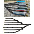 thumbnail image 2 of pitrice 34x Gauge Model Train Electric Trains Model Micro Landscape, 2 of 9