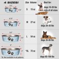 thumbnail image 2 of Tazón para Perro Loving Pets Murano Blue Extra Grande, 2 of 8