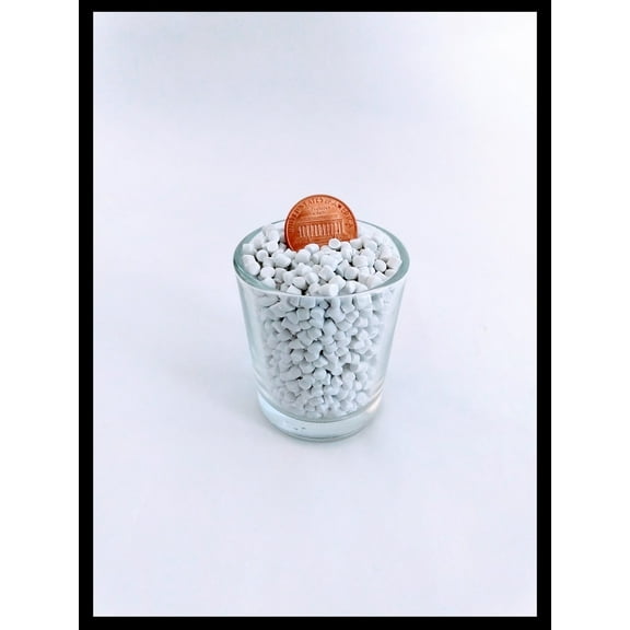 47 lbs Plastic Poly Pellets Weighted Blankets Cornhole Bags Doll Filler