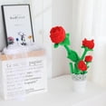 thumbnail image 6 of Aosijia 14 Pcs Plush Rose Flower Bendable Stems Colorful Stuffed Rose Flower Toy Durable Roses Plush Bouquet Gift for Kids Girl Women Valentines Day, 6 of 13