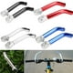 thumbnail image 4 of Toystoory 1 par de reposabrazos de bicicleta, manillar de bicicleta, reposabrazos, manillar de aluminio para accesorios modificados de ciclismo Ciclismo Negro, 4 of 6