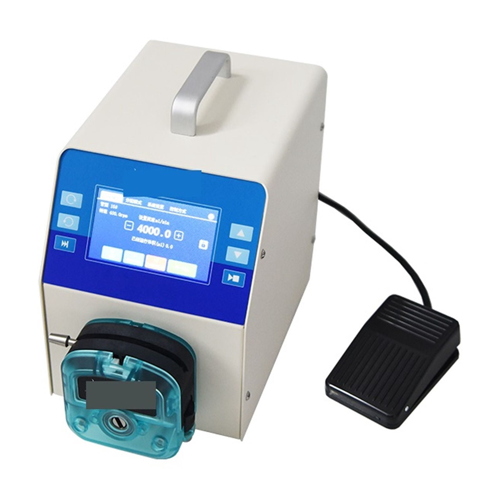 7.8L/min 600RPM AIP Peristaltic Pump Intelligent App Control Dosing Pump For Lab, Food And Beverage ,Easy to Operate