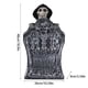 thumbnail image 3 of Halloween Tombstone Decoration, Lighted Gravestone With Creepy Voice Spooky Head, Light Up Eyes, Spooky Sound Effects For Party Halloween Yards Decor, 3 of 8