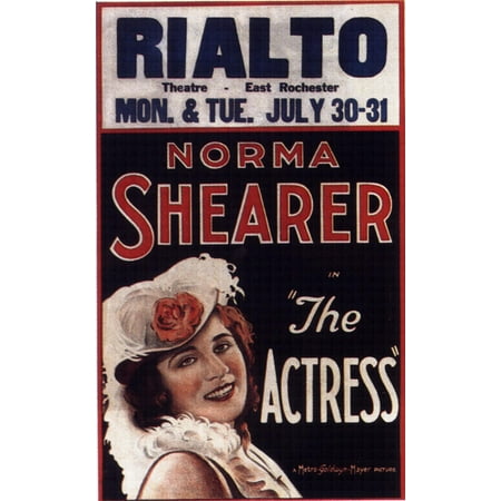 - The Actress POSTER Movie Mini Promo
