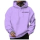 thumbnail image 1 of WILLBEST Sudaderas para Hombre, Moda Informal para Hombre, con Letras y Estampado Floral, Sudadera con Capucha De Manga Larga XXGrande, 1 of 3
