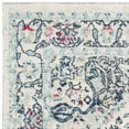 thumbnail image 4 of SAFAVIEH Madison Hildred Floral Bordered Area Rug, Navy/Fuchsia, 3' x 5', 4 of 6