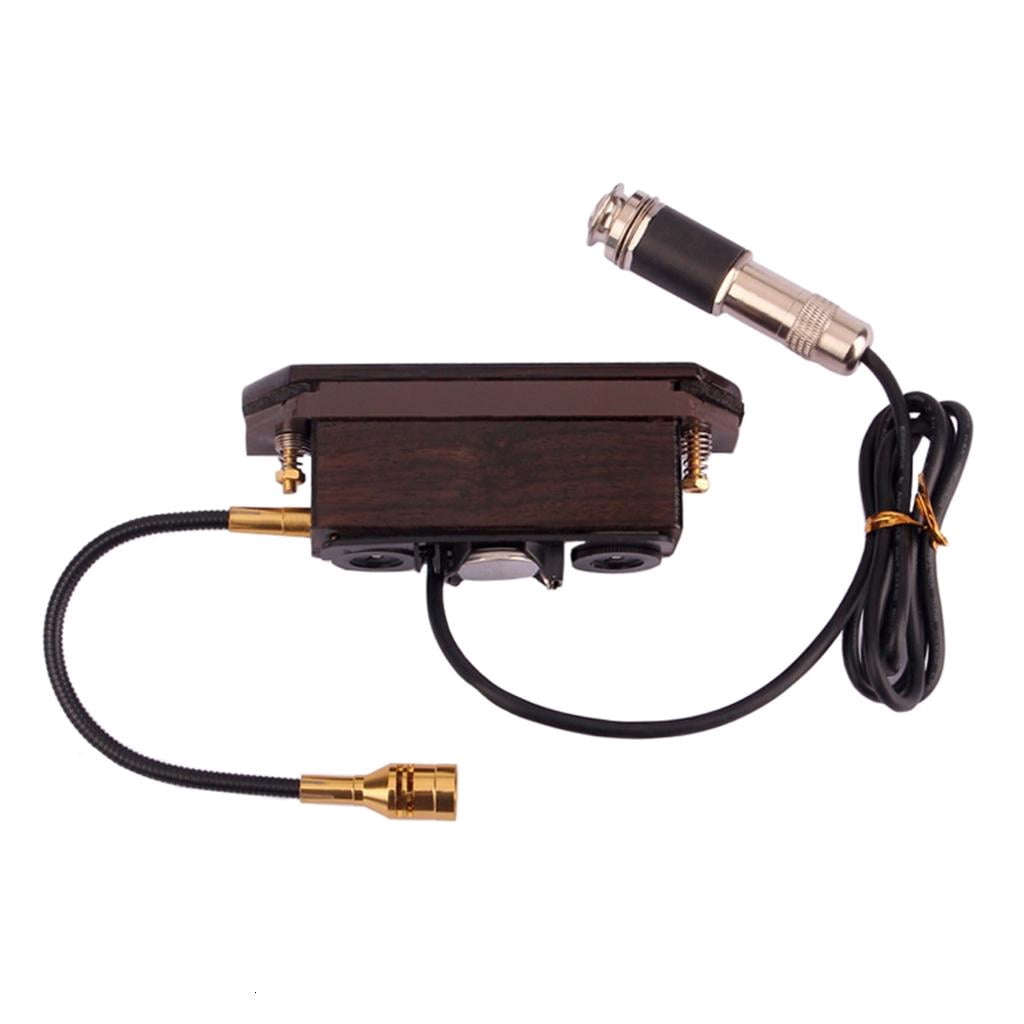 CEORPER 6-String Soundhole Guitar Pickup Acoustic Electric Transducer Kits for Guitars