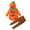 Orange D, variant on Enjoytime Halloween Baby Clothes Long Sleeve Warm Jumpsuit Overalls Newborn Onesies Bodysuits Romper Winter Outfit 3-18 Months
