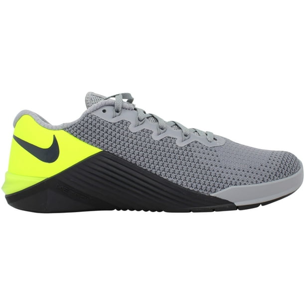 Nike Metcon 5 Particle Grey/DK Smoke Grey AQ1189-017 Men's Size 8.5 Medium