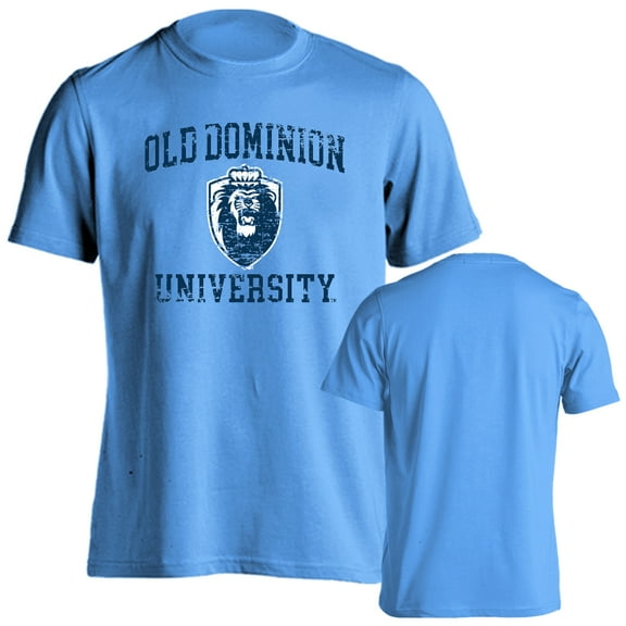 Old Dominion University Monarchs Distressed Retro Short Sleeve T-Shirt