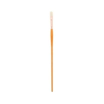 Princeton Brush Refine Natural Bristle Oil & Acrylic Brush, Filbert, 6