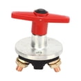 thumbnail image 4 of Interruptor De Corte Maestro De Batería, Aislador De Desconexión Maestro De Batería Corte Rápido De 12 V A 60 V Versátil Para Barcos, 4 of 7