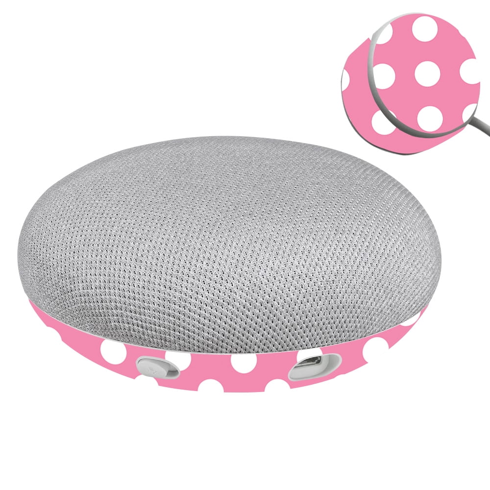 pink google home mini