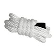 thumbnail image 2 of VONKY Boat for Fender Line Whipped End 3/8 6.56 High Strength Black inch ft Rope Boat Bumper White Length 2m, 2 of 6