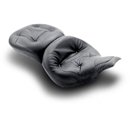 Wide 1-Piece Touring Seat (Regal) Compatible with 97-07 Harley FLHTCU