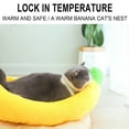 thumbnail image 3 of AZXY Donut Dog Bed,Dog Beds for Large Dogs,Pet Beds for Cats,cute Indestructible Washable Chew Proof Comfort Cat Bed Small Crate Banana Funny, 3 of 7