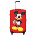 thumbnail image 1 of Custom Mickey Mouse Luggage Cover Protector Elastic Travel Suitcase Covers, 1 of 1
