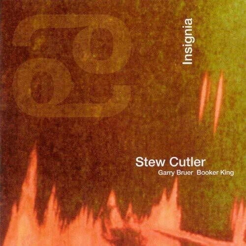 Stew Cutler - Insignia - Music & Performance - CD