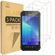 Mr.Shield ScreenProtectorcompatiblewith Samsung Galaxy Xcover FieldPro [Tempered Glass] [3-PACK] [Japan Glass with 9H Hardness]