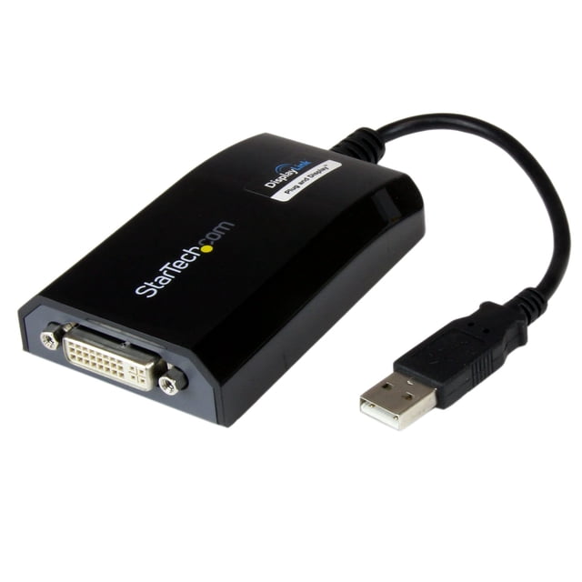 Adaptador USB a DVI | StarTech.com USB2DVIPRO2 1920x1200