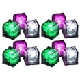 thumbnail image 1 of LLC 12 Pcs Glaçons à Induction Liquide Composants Électroniques Colorés Pailletés Clignotants, 1 of 6