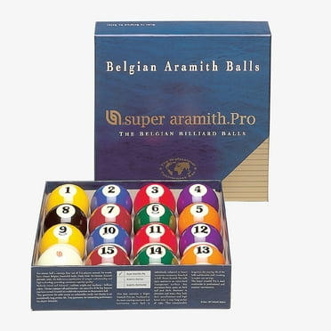 Aramith 2 1/4" Regulation Size Super Pro Cup Professional Billiard Pool Balls