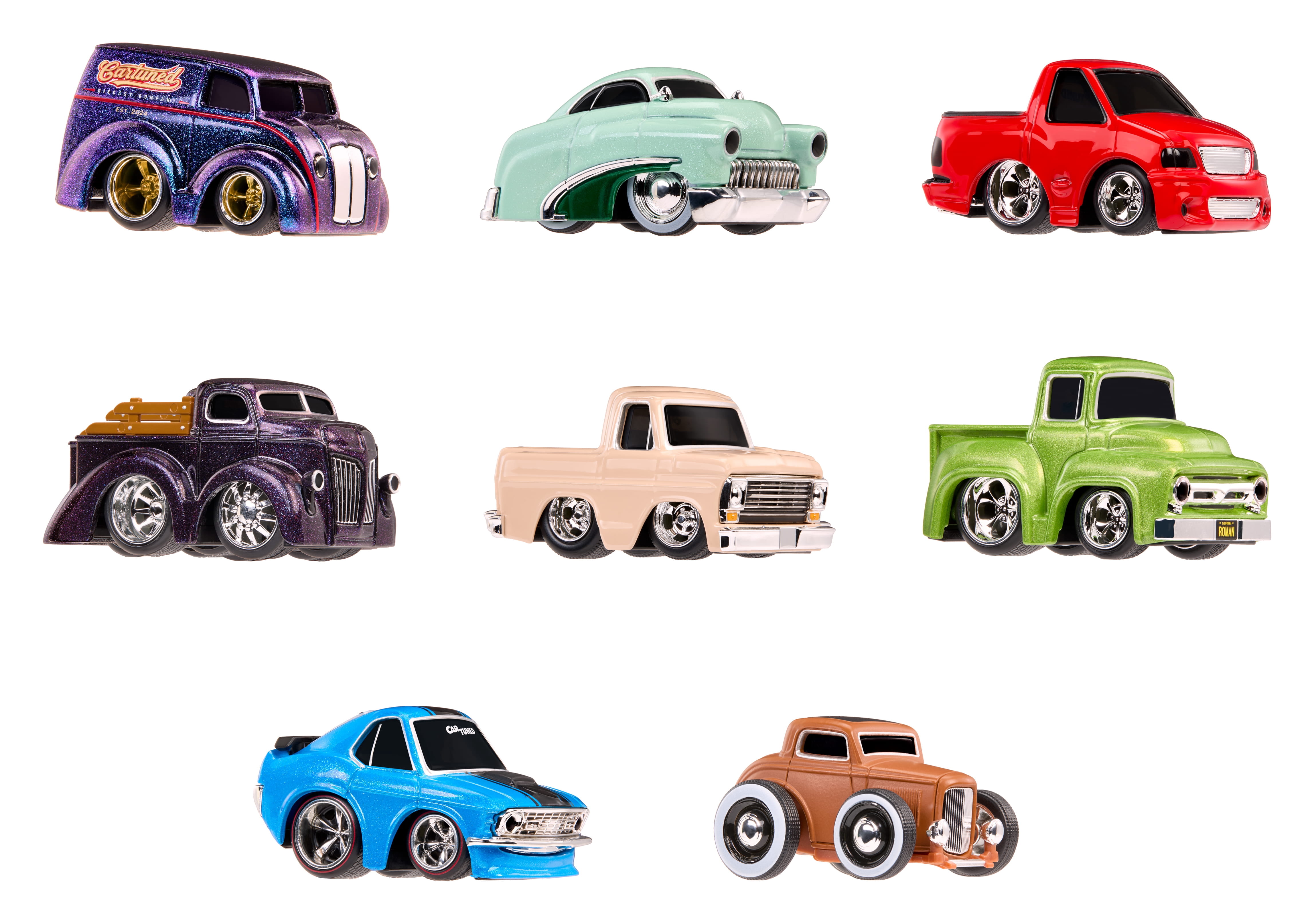 CarTuned Mainline Series 10 -1970 Ford Mustand (Muscle Cars)