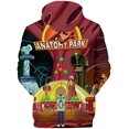 thumbnail image 2 of Sudaderas con capucha de Rick y Morty para hombre Sudadera con capucha con estampado de patrón 3D unisex Xemadio WMCH-266, 2 of 3