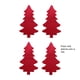 thumbnail image 5 of Yuarrent 4 unids/set soporte para colgar cubiertos decoración chimenea pared tenedor cuchara herramienta para cortar almacenamiento bolsa de Kits de decoración para fiestas Rojo, 5 of 6