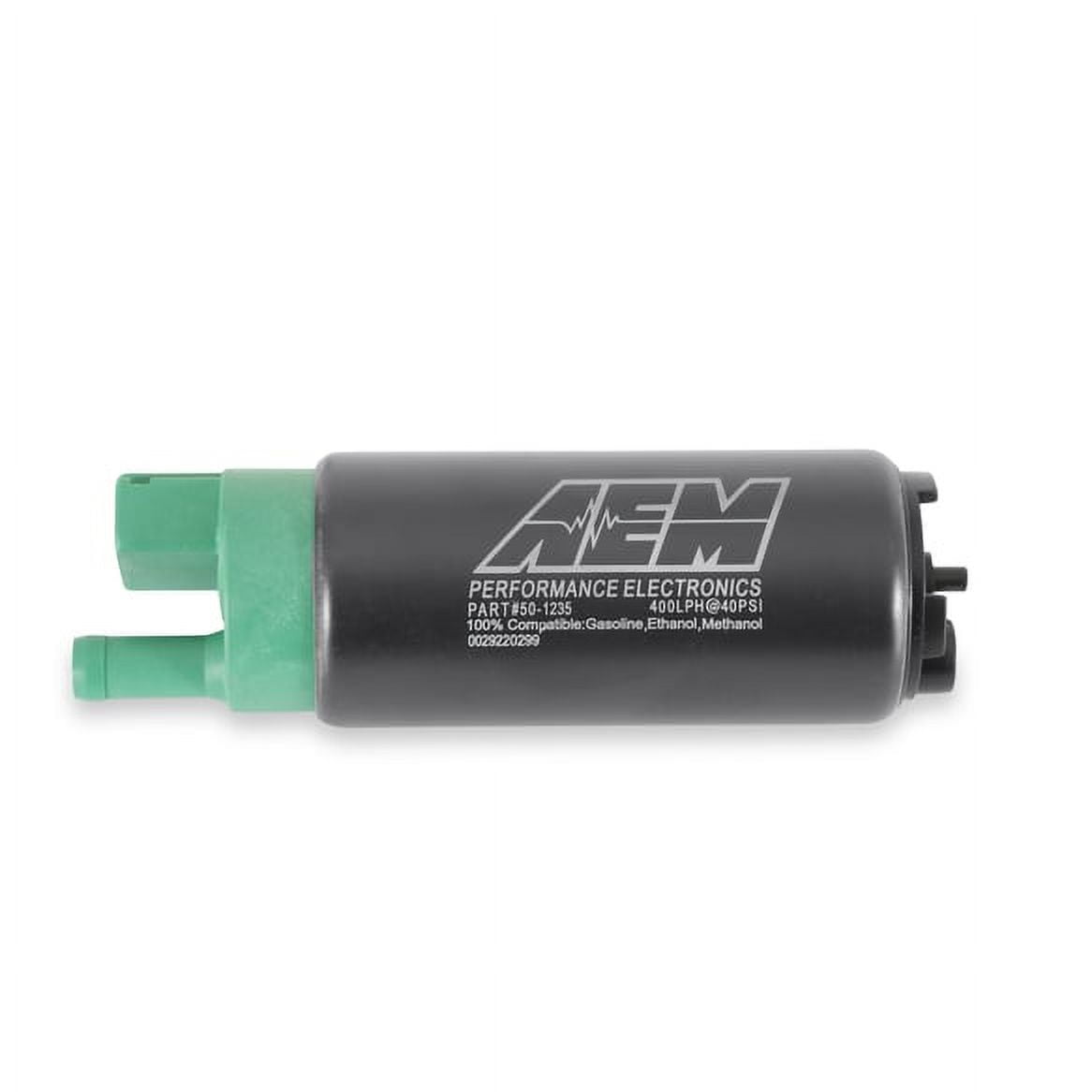 AEM 50-1235 High Flow In-Tank Fuel Pump 400LPH - Single Smooth Barb 5/16