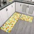 thumbnail image 1 of Sunflower Kitchen Rugs and Mats Sunflower Rugs Set for Kitchen Rug Retro Sunflower Kitchen Rugs Sets Non-Slip Floor Mat Doormat Runner Rug for Kitchen, Laundry, Living Room, Front Door, 1 of 6