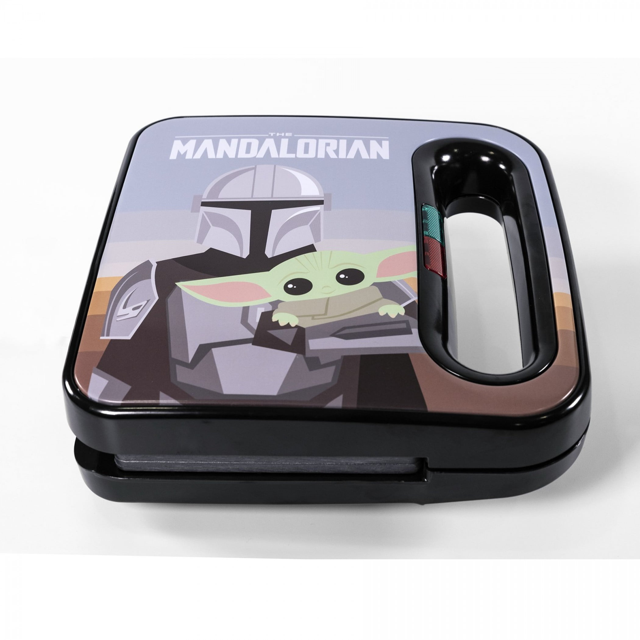 Uncanny Brands The Mandalorian Grilled Cheese Maker/Panini Press/Grill -  20235898