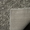 thumbnail image 5 of SAFAVIEH Arizona Theobald Geometric Shag Area Rug, Grey/Ivory, 9' x 12', 5 of 9