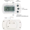 thumbnail image 2 of IC 2 ST Digital Kyl Frysskåp Termometer Temperatur -20 till, 2 of 4