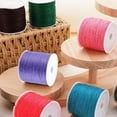 thumbnail image 4 of 0.5mm Sewing Thread 115 Yards/Spool Waxed Thread Cord for Craft, 4 of 18